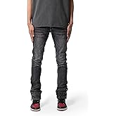 mnml Mens Mnml M588 Snap Slim Denim