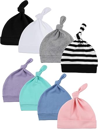 newborn cotton hat