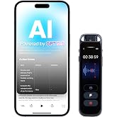 iFLYTEK P1 Pro 64GB AI Voice Recorder with Noise Cancellation for Meetings | Real-Time Translation with USB-C, Auto Summaries, Ultra-Light Design, 20-Hour Recording, and Cloud Sync for Business Calls