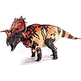 Creative Beast Studios Beasts of The Mesozoic: Ceratopsian Series Utahceratops 1:18 Scale Action Figure, Multicolor