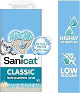 Sanicat Classic Marseille Soap Scented Cat Litter 10L Low Dust view 8
