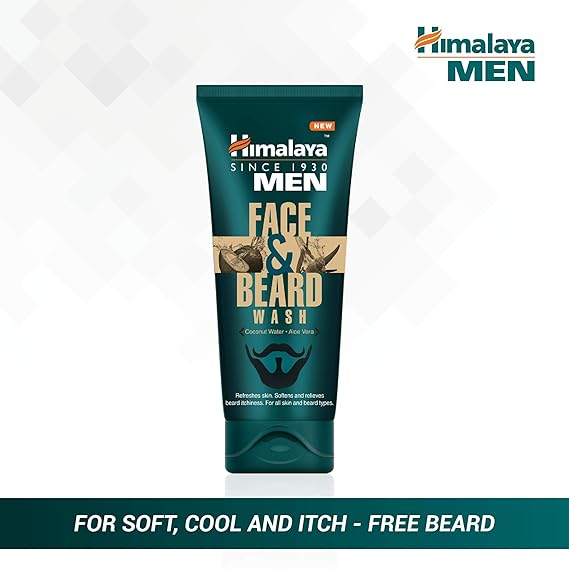 face and beard wash himalaya