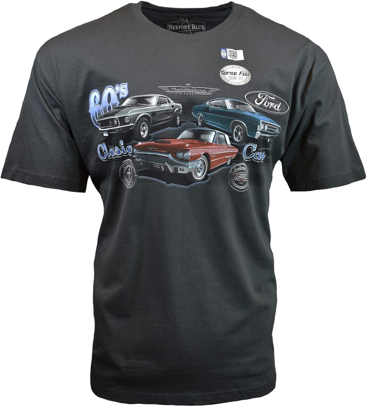 newport blue car t shirts