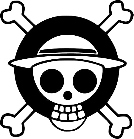 Amazon One Pieceロゴビニールステッカーデカール 6 X 5 8 ブラック Le 外装 エアロパーツ 車 バイク