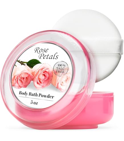 Amazon.com: R-NEU Body Powder for Women with Powder Puff, 100