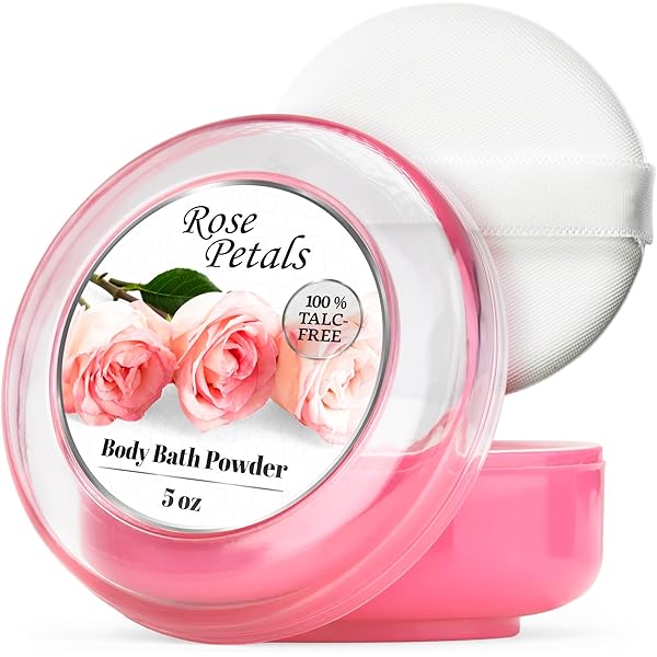 Amazon.com: R-NEU Body Powder for Women with Powder Puff