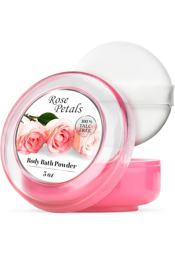 Amazon.com: R-NEU Body Powder for Women with Powder Puff, 100