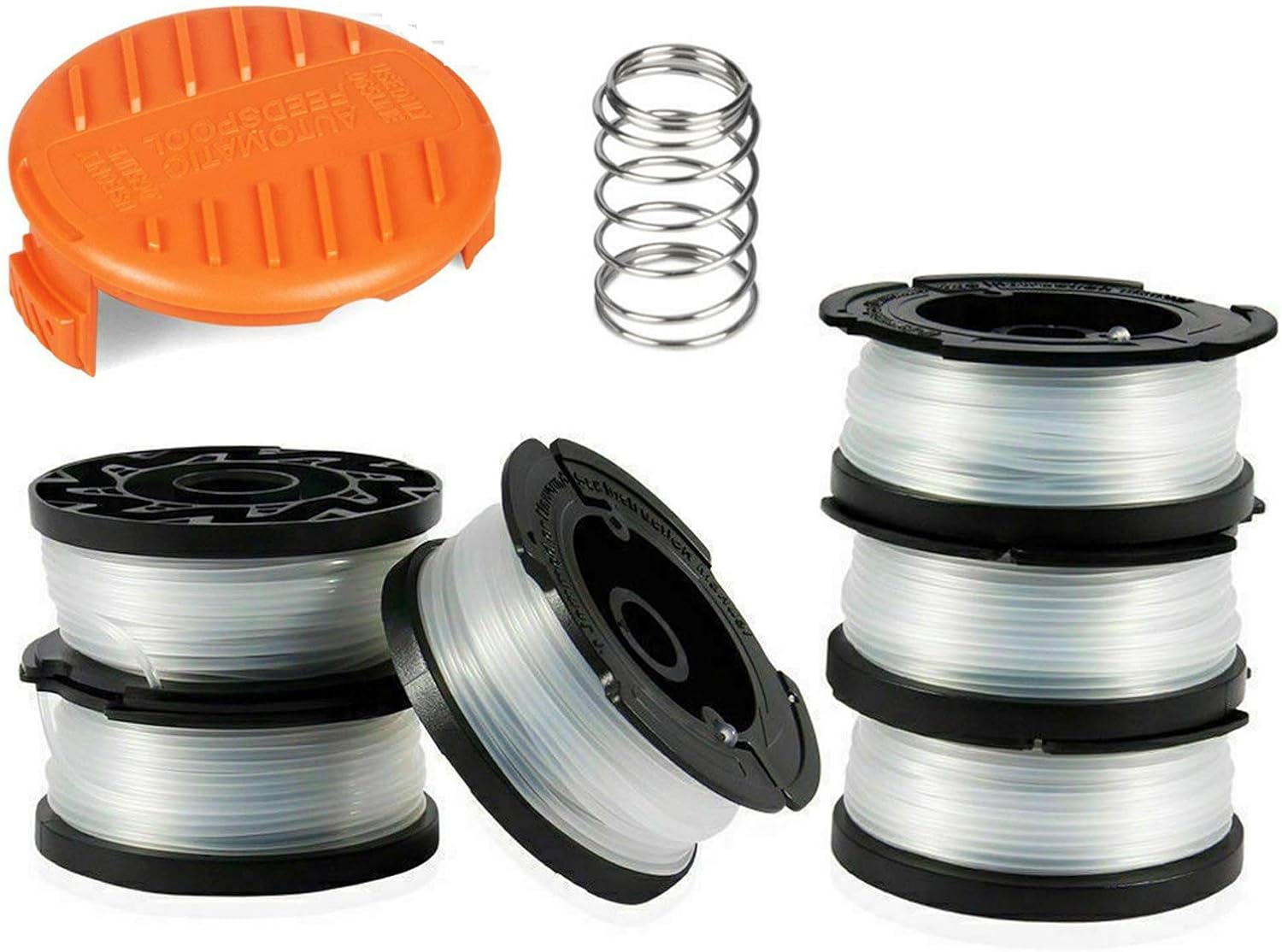 black and decker string trimmer replacement parts