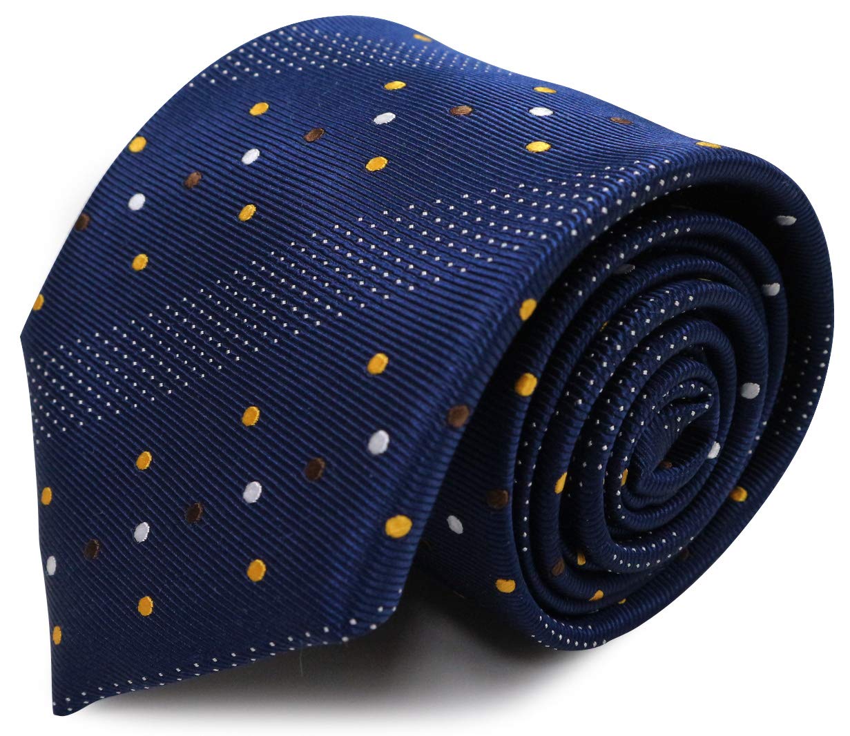 MICHIKO LONDON ブランドネクタイ C柄 ネイビー ミチコロンドンの商品画像