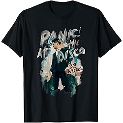 Amazon.com: Panic! At The Disco - Lightning T-Shirt