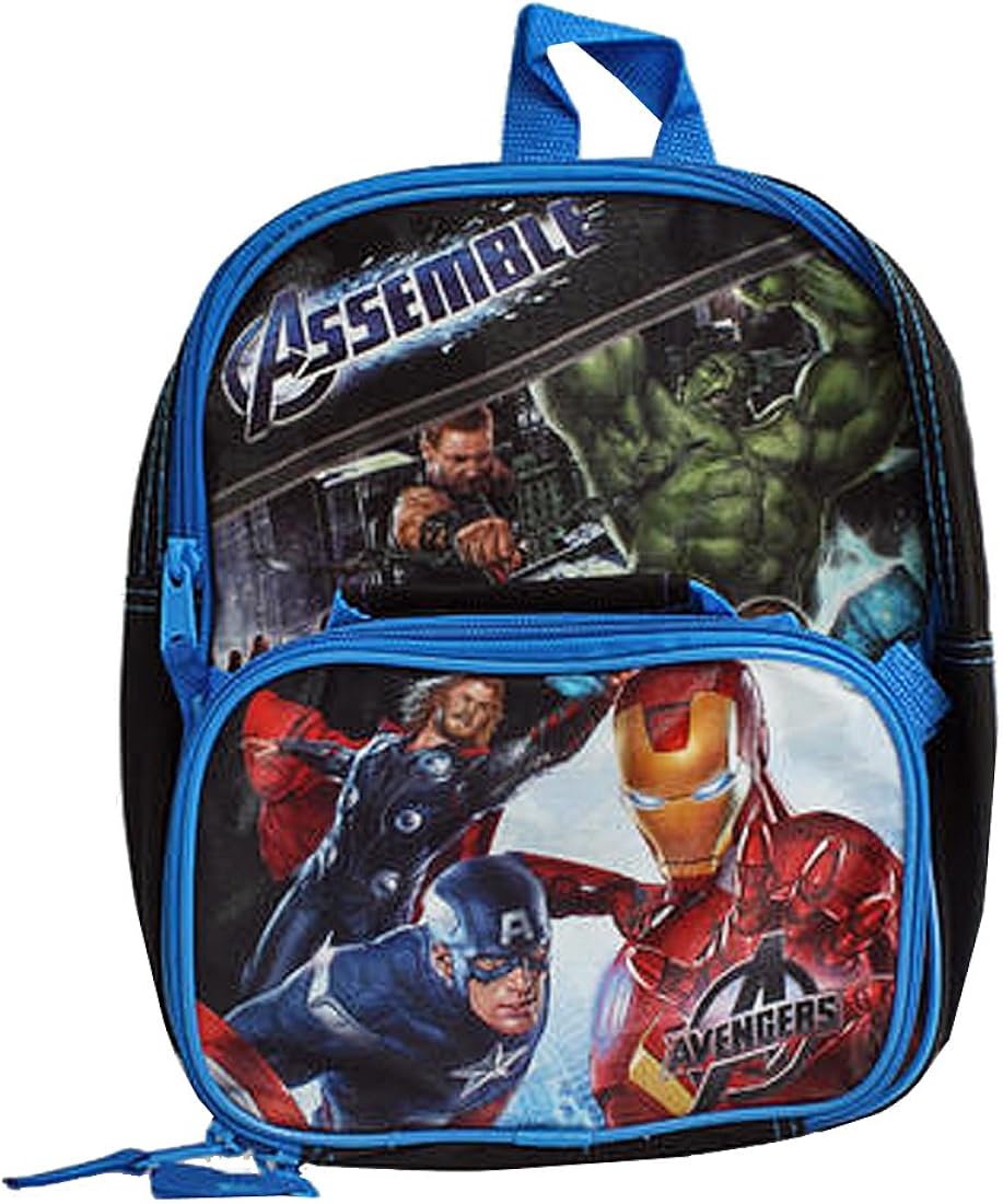 marvel avengers backpack