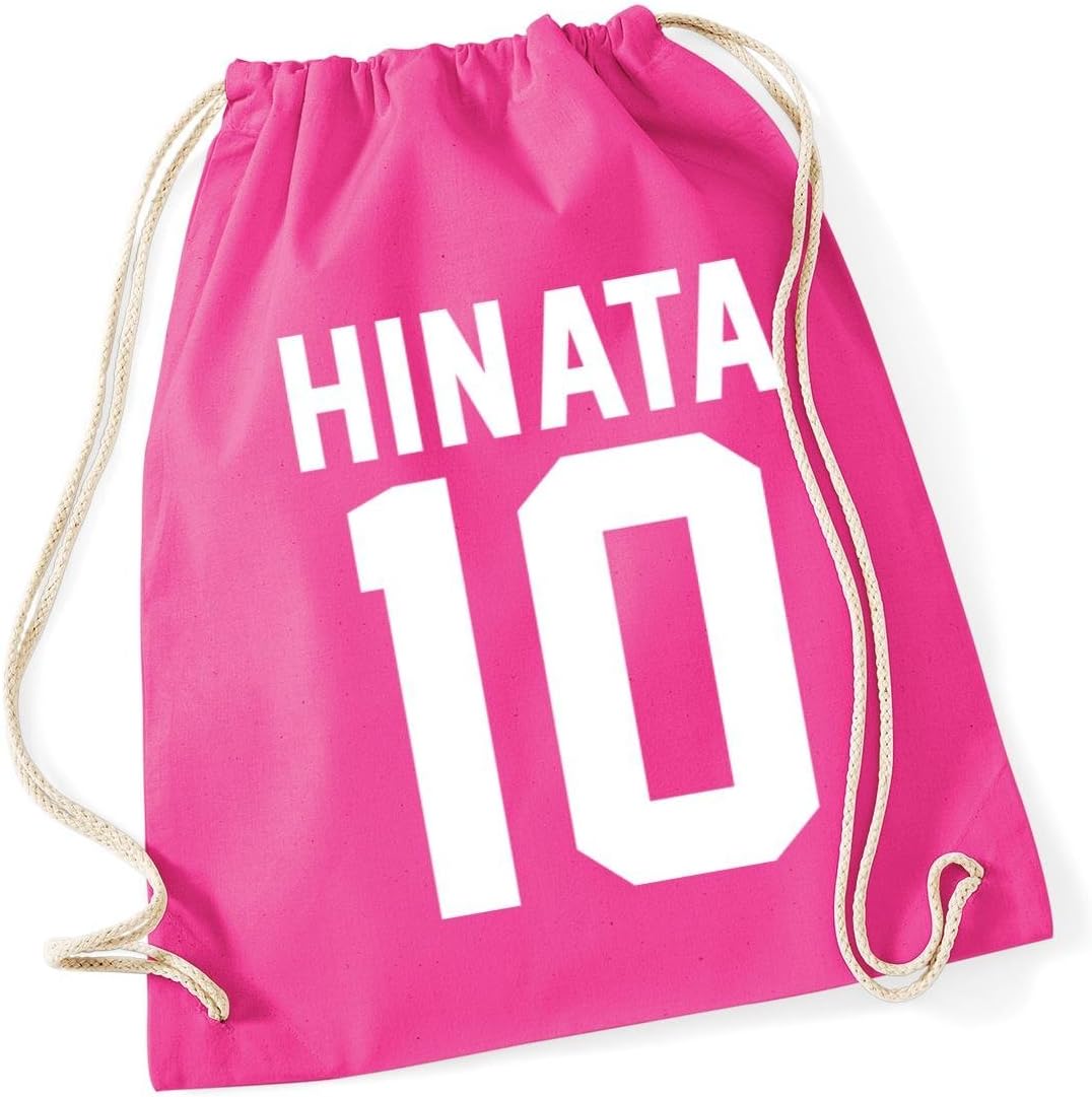 HippowarehouseHinata 10 Drawstring CottonSchool Gym Bag 37cm x 46cm, 12 litres