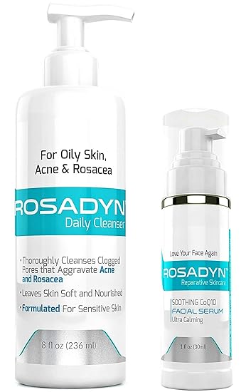 cleanser for rosacea skin