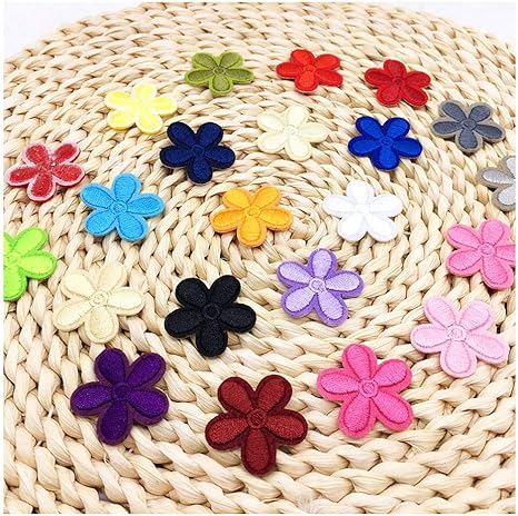 Amazon ワッペン 可愛い 太陽花アップリケ 22枚セット ミニサイズ アップリケ Diy服 おしゃれ 可愛い ワッペン 装飾 名前シール 子供 女の子 保育園 幼稚園 かわいい パッチ 補修 衣類 浴衣 手袋 手帳 飾り 贈り物 ワッペン アップリケ 通販