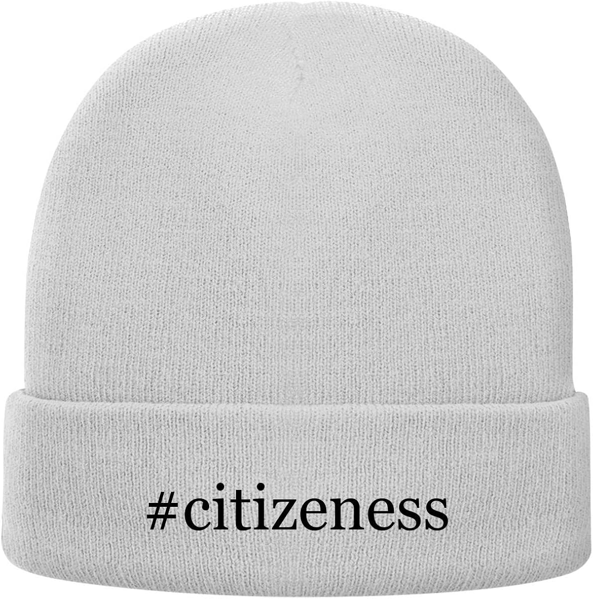 One Legging it Around #Citizeness - Hashtag Soft Adult Beanie Cap