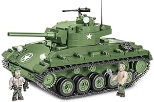 COBI Historical Collection M24 Chaffee Tank
