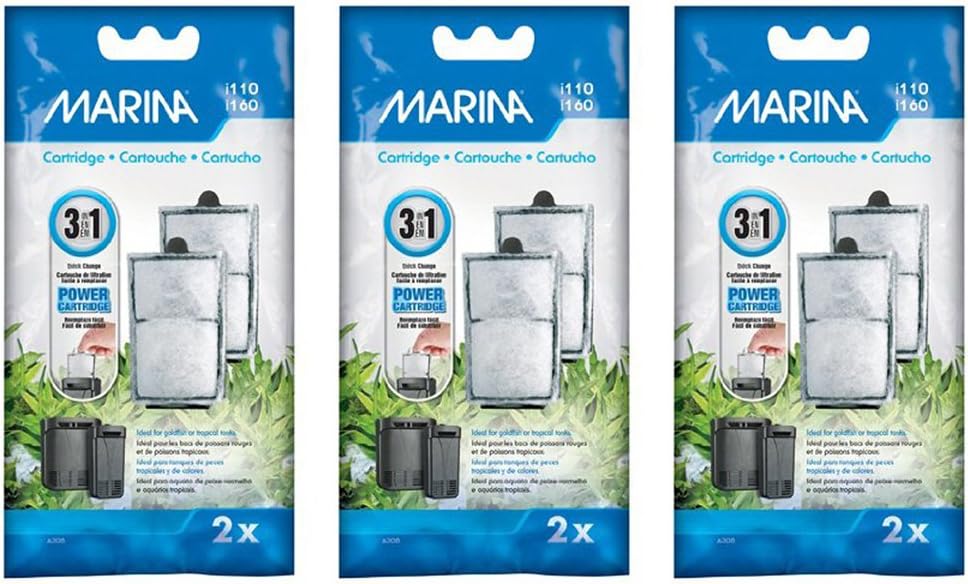 Marina i110 i160 Replacement Cartridge A308 3 Pack 2 Bundle Genuine