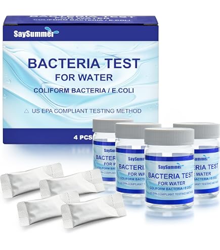 bac-t water testing Quick Bacteria Test Amazon.com: Well Water Testing Kit