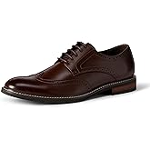 Amazon Essentials Men's Wingtip Derby Dress Shoes