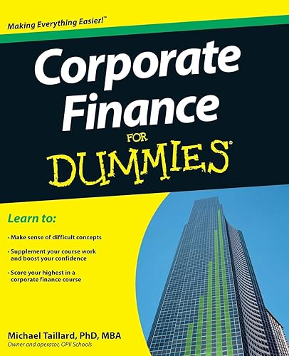 Download Corporate Finance For Dummies- PDF