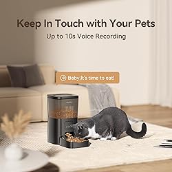 Espelho Automatic Cat Feeders WiFi: Cat Food