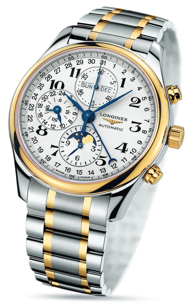 longines moonphase chronograph