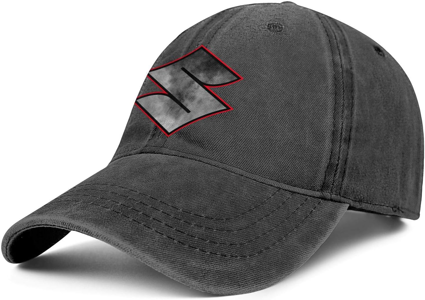 coolgood Womens Men Trucker Cap Suzuki-Distressed-Dealer-Cars- Snapback Adjustable Denim Hat