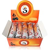 Sunlight&reg; Charcoal Tablets for Incense&ndash; Quick Light Charcoal Tablets &ndash; Charcoal Disk Lights &ndash; 33 mm Resin Burner Rolls &ndash; &ndash; Charcoal Burner - Instant Fire Coal Tablet (100 Count (Pack of 1))