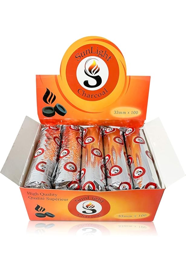 Charbons Swift Lite Charcoal : Rouleau De 10 - Promos - Magie D'Asie