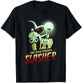 Spongebob Squarepants The Hash Slinging Slasher Spooky T-Shirt