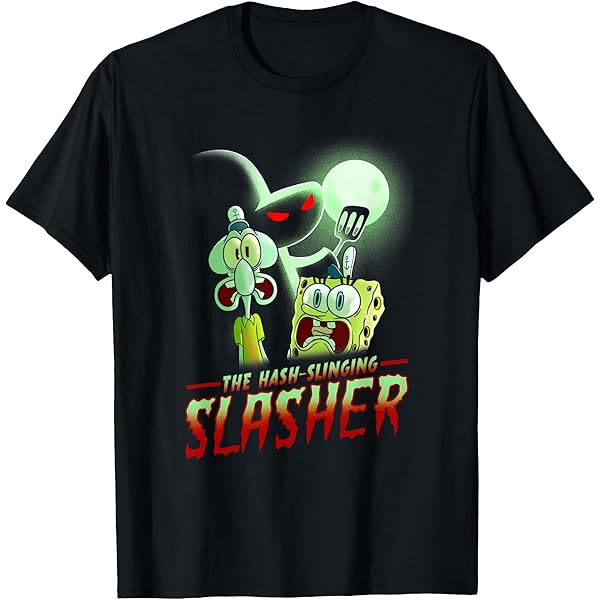 Amazon.com: Womens SpongeBob SquarePants The Hash Slinging