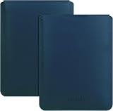 HoYiXi 6.8/7 Inch Ereader Sleeve Case Blue for Paperwhite 2021-2024 & Kobo view 1