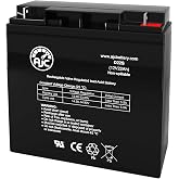AJC Battery Compatible with Amigo Mobility Value Shopper XL 12V 22Ah Wheelchair Battery