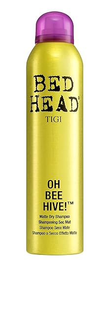 Tigi Tigi Bed Head Matte Dry Shampoo for Women, Oh Bee Hive!, 5 OzÂ , 5.0 Oz Best Dry Shampoos
