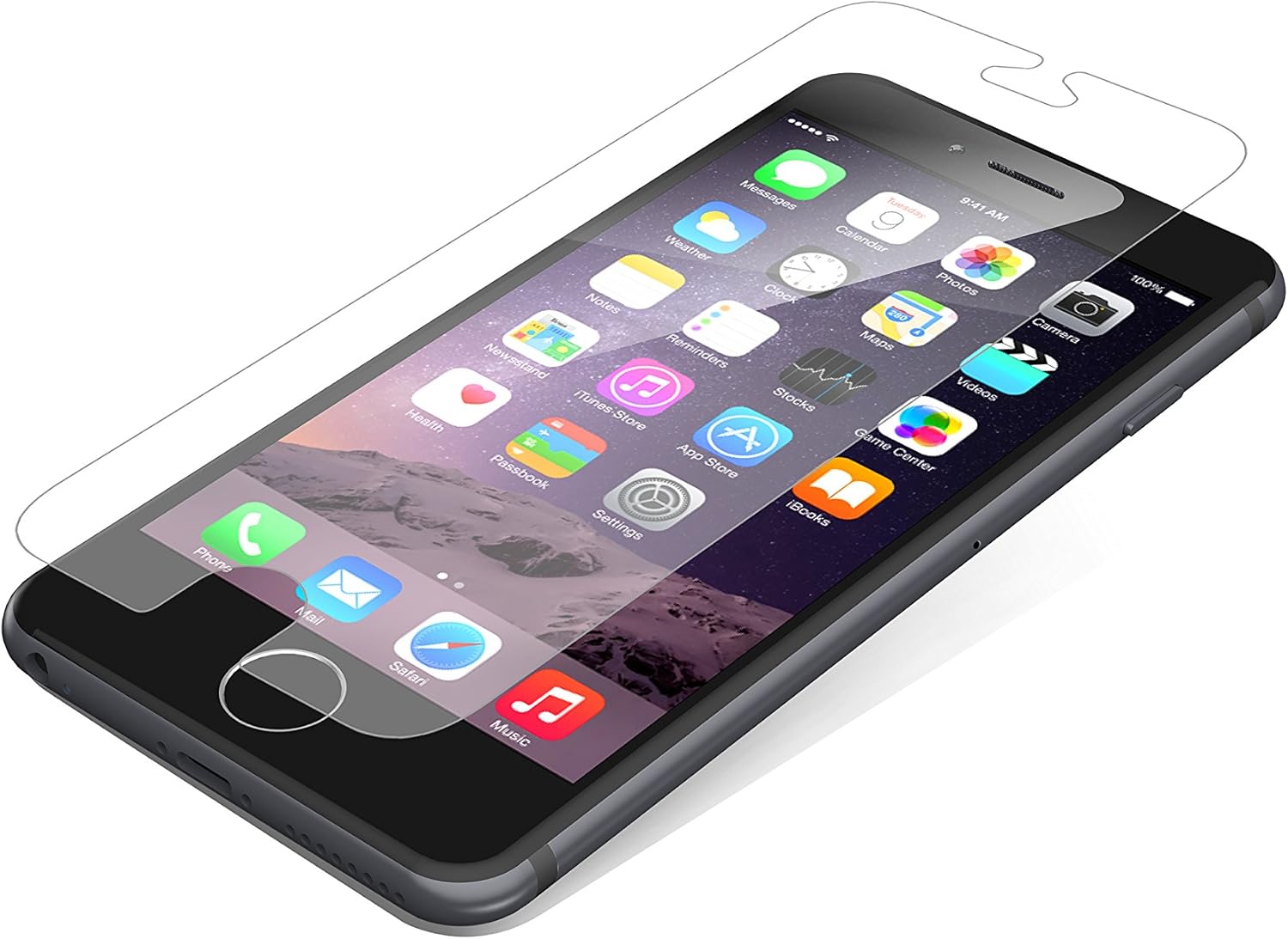 Amazon Com Zagg Invisibleshield Original Case Friendly Screen Protector For Apple Iphone 6 Iphone 6s