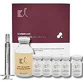 Stem-Cell Exosome Skin Booster Kit Booster Ampoule| Exosome, PDRN, Peptide, Collagen | Rejuvenation, Hydration, Anti-Aging | Korean Skincare 30ml (Solutions 0.01 oz x 5 Vials/Ampoule 1.01 fl.oz)