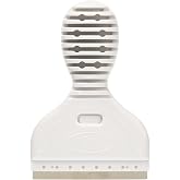 Continuum Aquatics AquaBlade M - Short Stainless Steel Aquarium Scraper to Clean Aquarium Tank,White