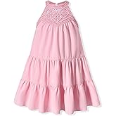 MINIFEIKO Toddler Girl Sleeveless Dress Summer