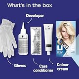 LIVE Schwarzkopf Intense Lightener 00B Blonde Bleach with Brightening Oil view 3
