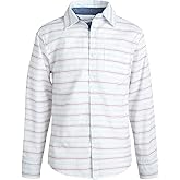 Ben Sherman Boys Button Down Shirt - Casual Woven Long Sleeve Boys Dress Shirts - Collared Shirt for School Vacation Holidays