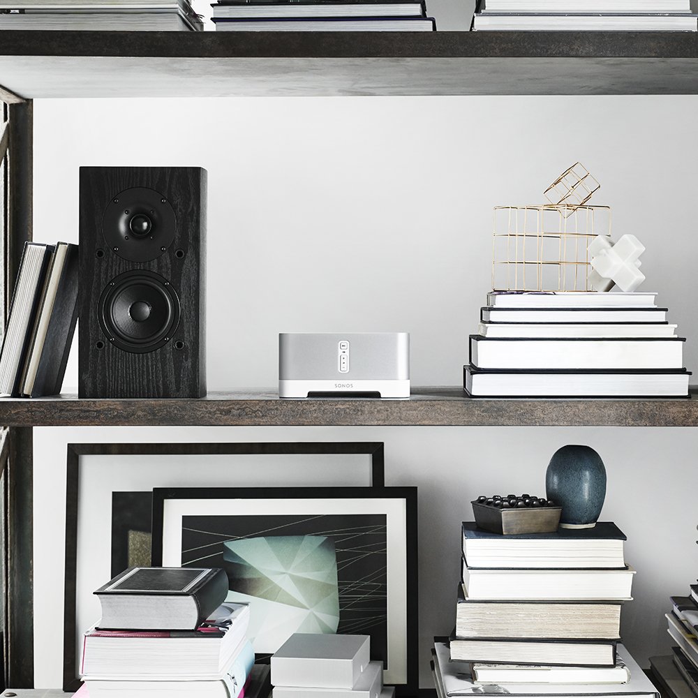 sonos connect smart wireless stereo adaptor