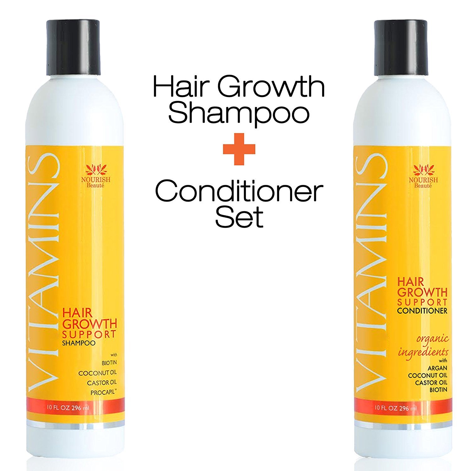 Buy Vitamins Hair Loss Shampoo And Conditioner 296ml Biotin