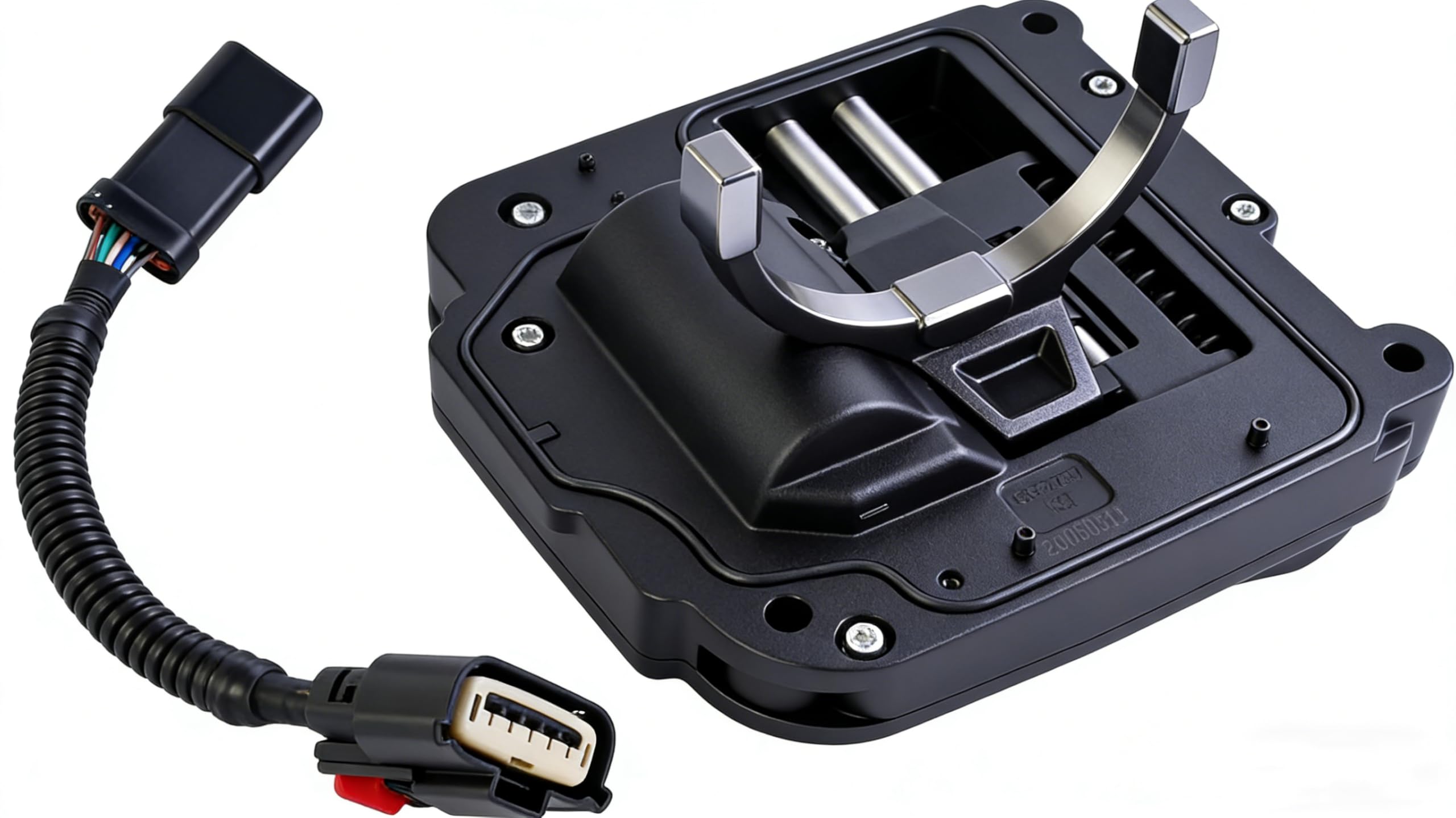 Photo 1 of JUSNBASR 68321285AE Transfer Case Actuator Motor Compatible with Jeep Cherokee 2014-2018, Chrysler 200 2015-2017 Replace 68224165AA 68321285AD 68224165AB 68224165AC