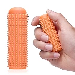 1PC Little Ouchies Fidget Keychain for Adults,Spiky