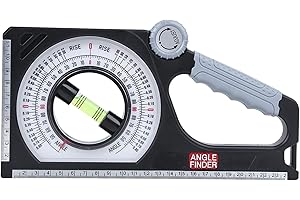 TZOXTLH Slope Measuring Instrument Angle Finder Magnetic Multifunctional Professional Woodworking Meter