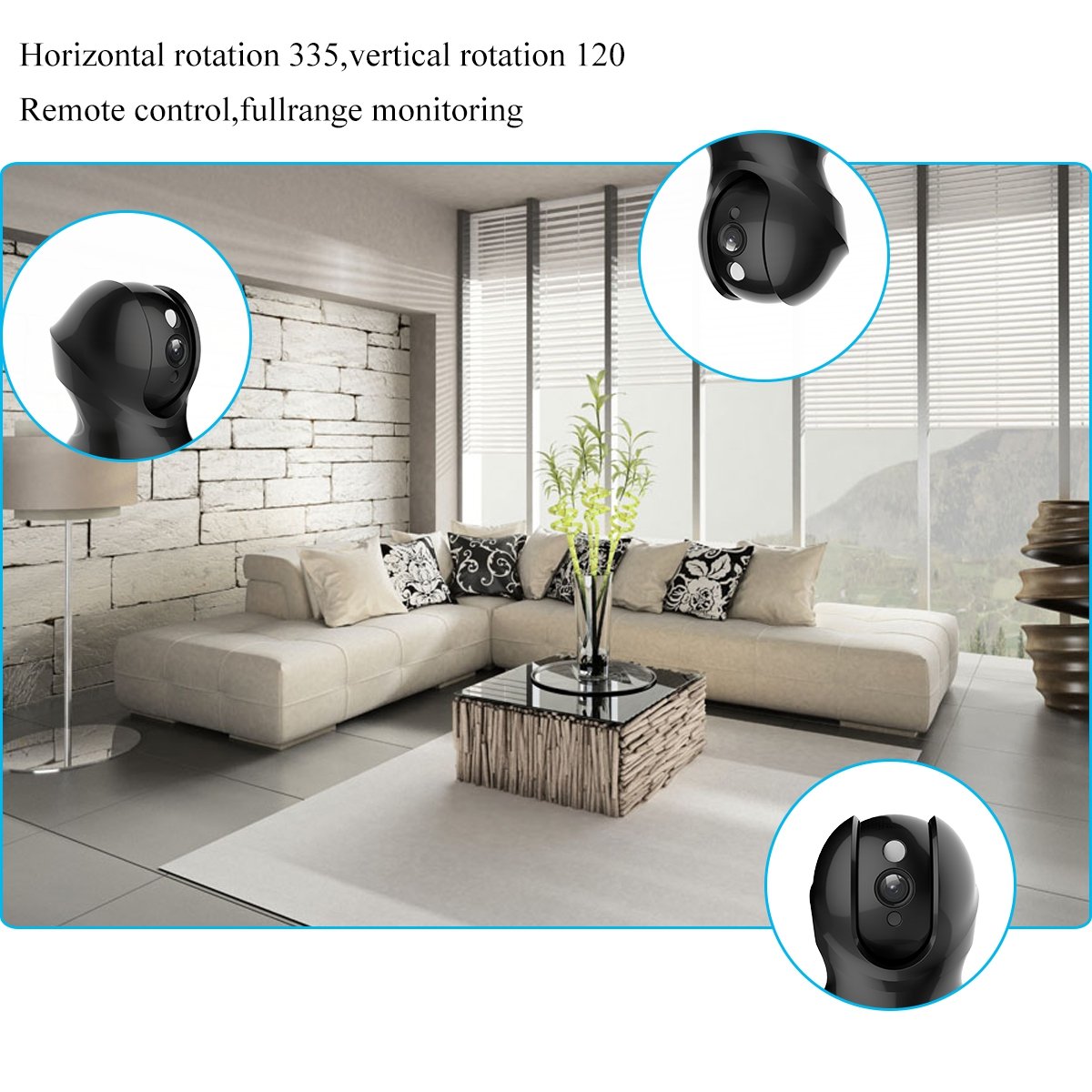 Sports Action Camera Wifi 1080P/4K Full HD 12MP Waterproof Cam Underwater 30M, 170° Wide Angle, 2.0\