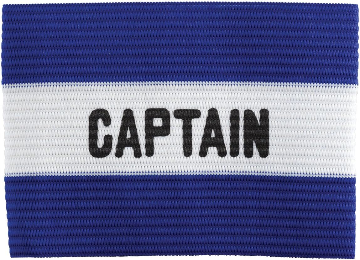 Kwik Goal Youth Captain Arm Band, Black: Sports & Outdoors