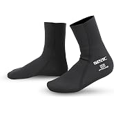 SEAC Prime Socks, 2 mm neoprene, nylon-lined diving socks