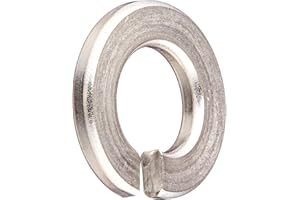 The Hillman Group 830666 Stainless Steel 1/4-Inch Split Lock Washer, 100-Pack