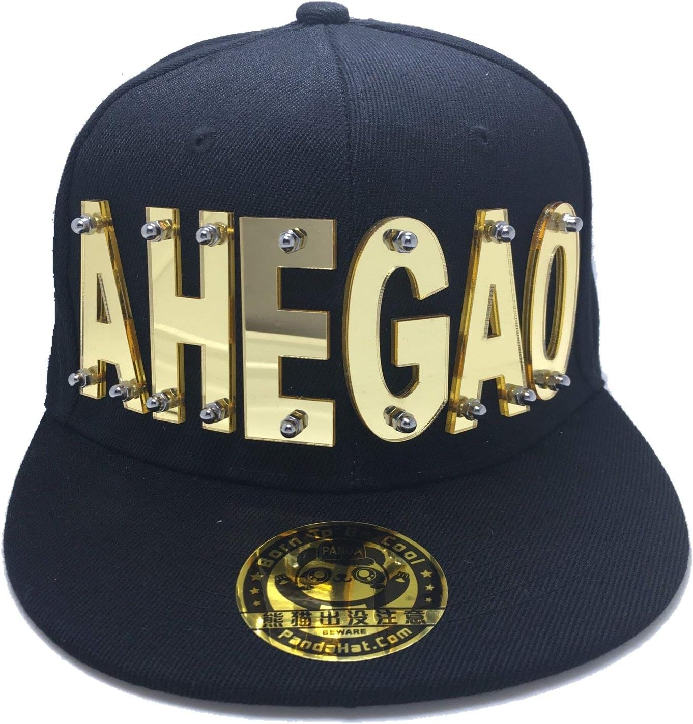 AHEAGO HAT in Black